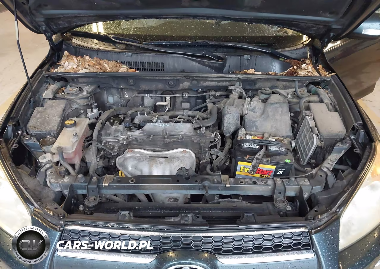 2010 Toyota Rav4 Limited VIN:JTMYF4DV9A5025207 - 10