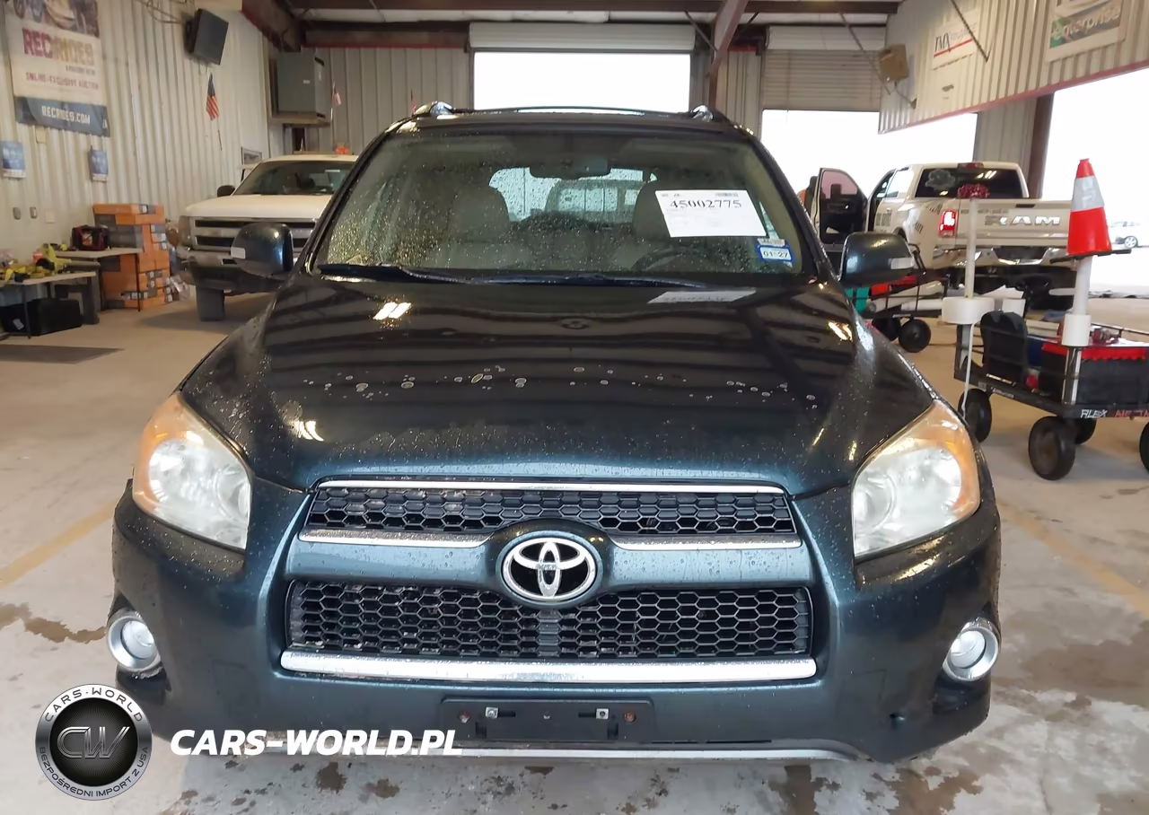 2010 Toyota Rav4 Limited VIN:JTMYF4DV9A5025207 - 12