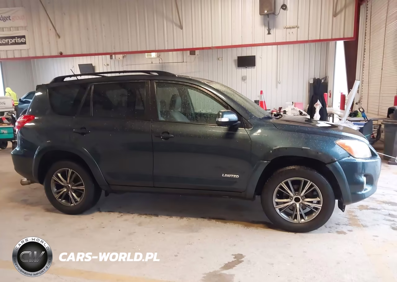 2010 Toyota Rav4 Limited VIN:JTMYF4DV9A5025207 - 13