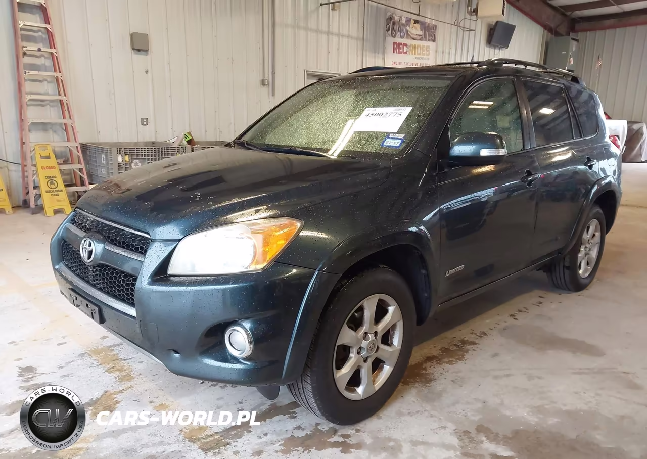 2010 Toyota Rav4 Limited VIN:JTMYF4DV9A5025207 - 2
