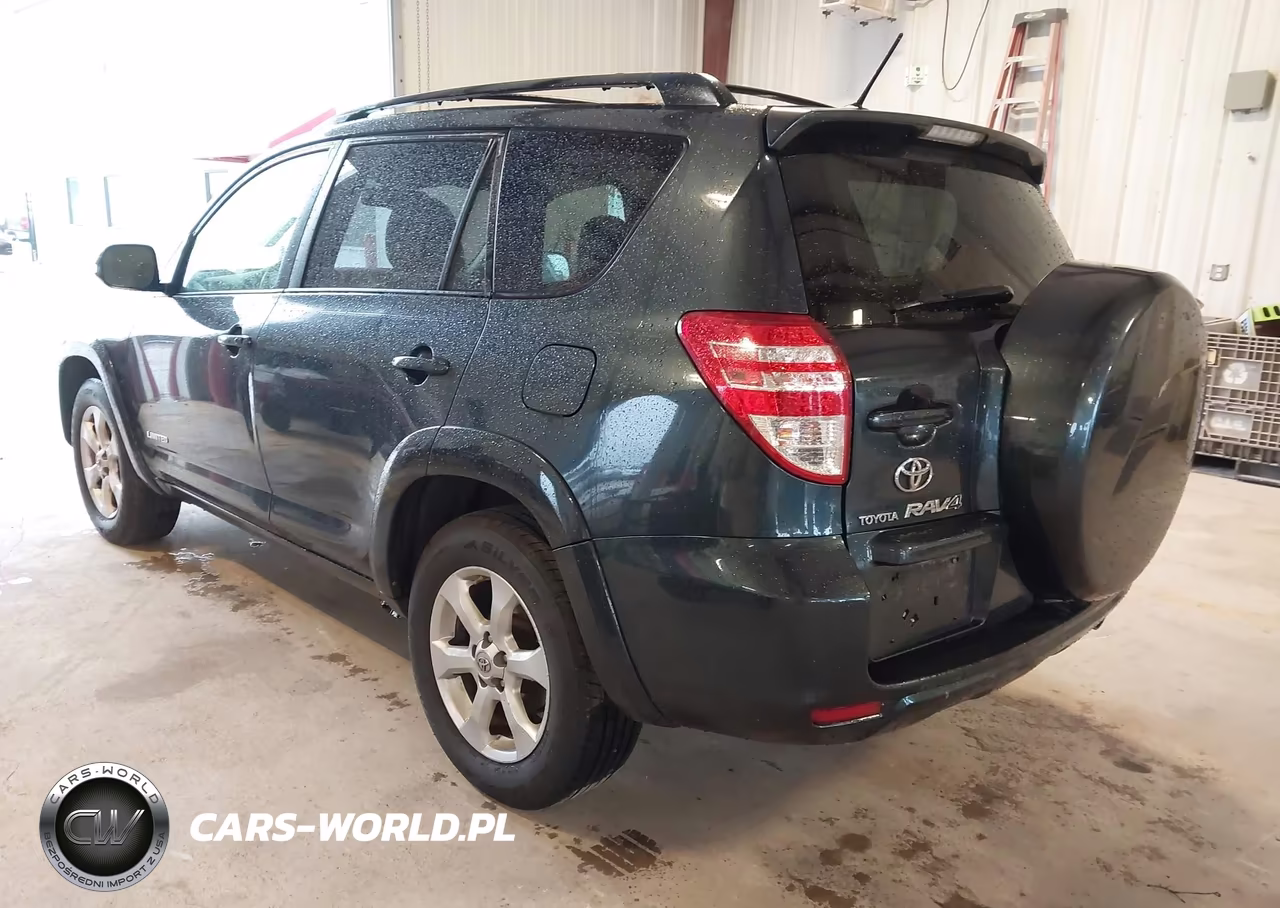 2010 Toyota Rav4 Limited VIN:JTMYF4DV9A5025207 - 3