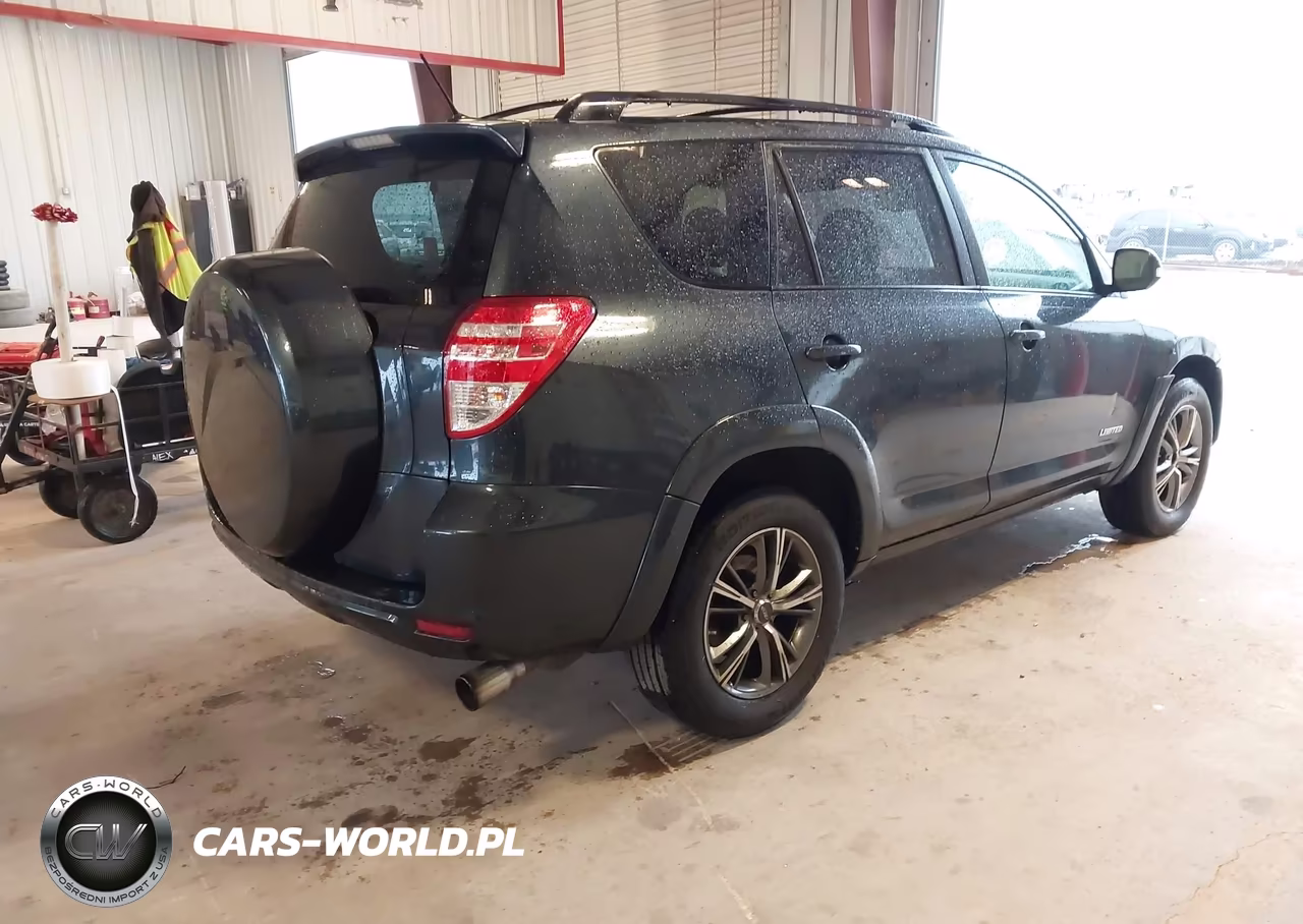 2010 Toyota Rav4 Limited VIN:JTMYF4DV9A5025207 - 4