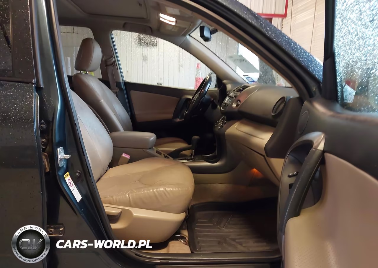 2010 Toyota Rav4 Limited VIN:JTMYF4DV9A5025207 - 5