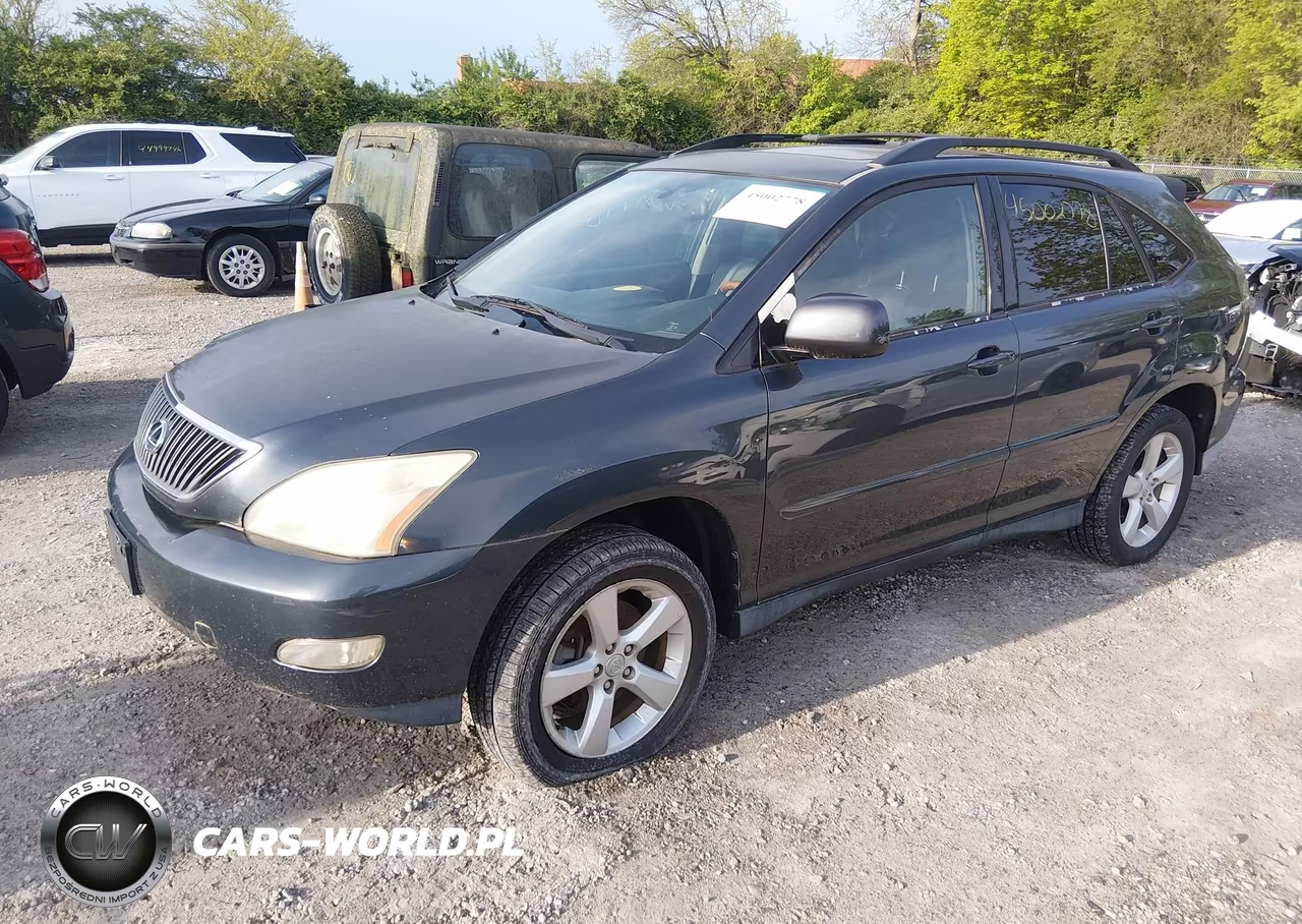 2004 Lexus Rx 330 VIN:JTJGA31U540011139 - 2