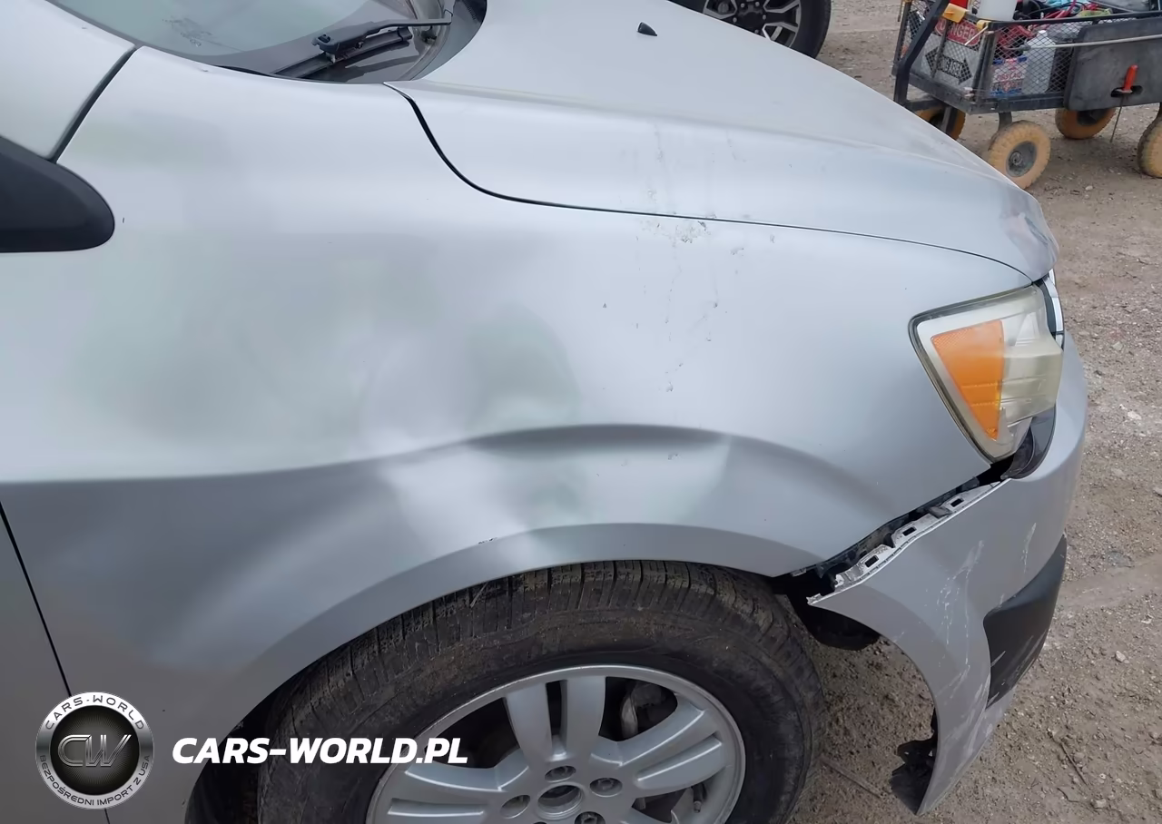 2013 Chevrolet Sonic Ls Auto VIN:1G1JA5SH5D4143471 - 15