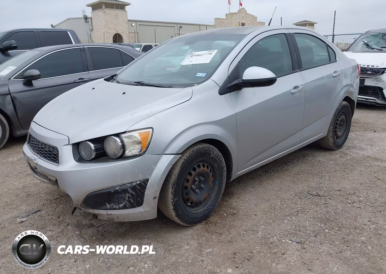 2013 Chevrolet Sonic Ls Auto VIN:1G1JA5SH5D4143471 - 2