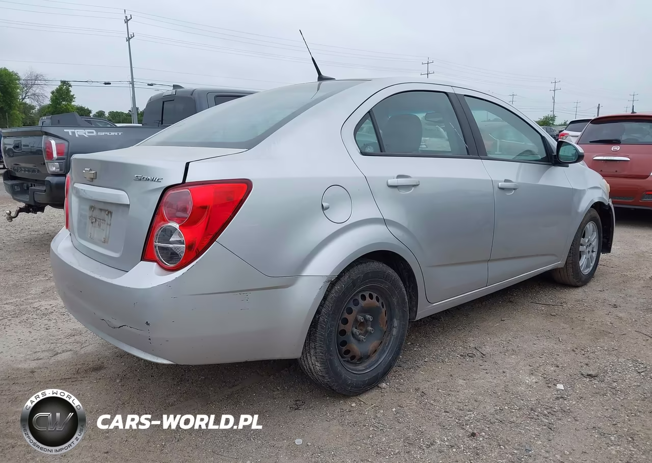 2013 Chevrolet Sonic Ls Auto VIN:1G1JA5SH5D4143471 - 4