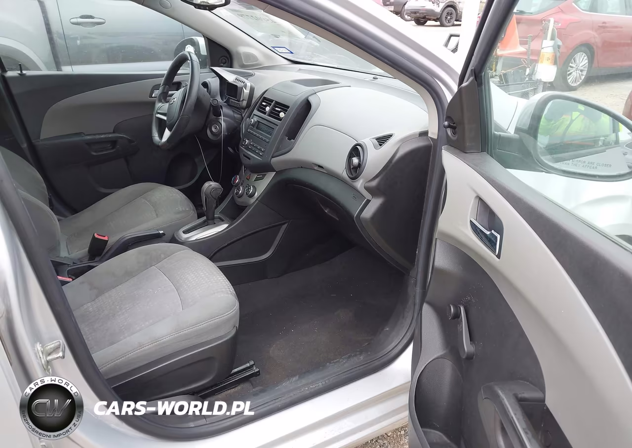 2013 Chevrolet Sonic Ls Auto VIN:1G1JA5SH5D4143471 - 5
