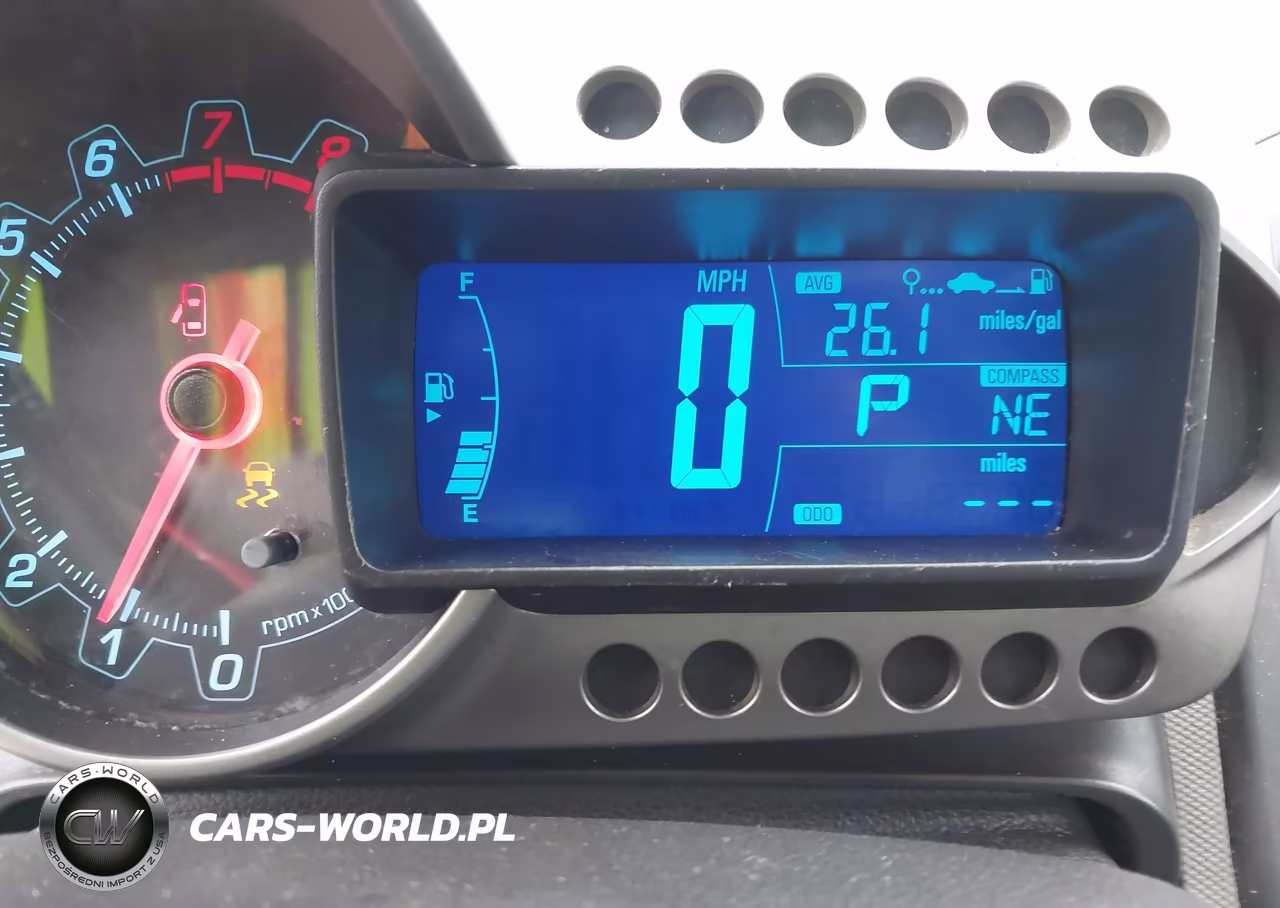 2013 Chevrolet Sonic Ls Auto VIN:1G1JA5SH5D4143471 - 7