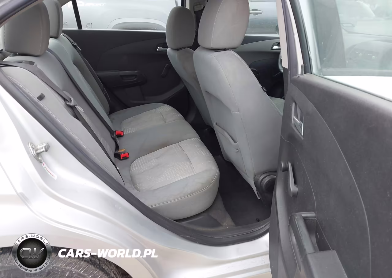 2013 Chevrolet Sonic Ls Auto VIN:1G1JA5SH5D4143471 - 8