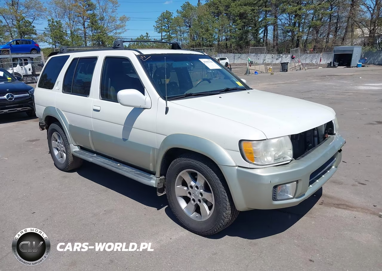 2002 Infiniti Qx4 Luxury
