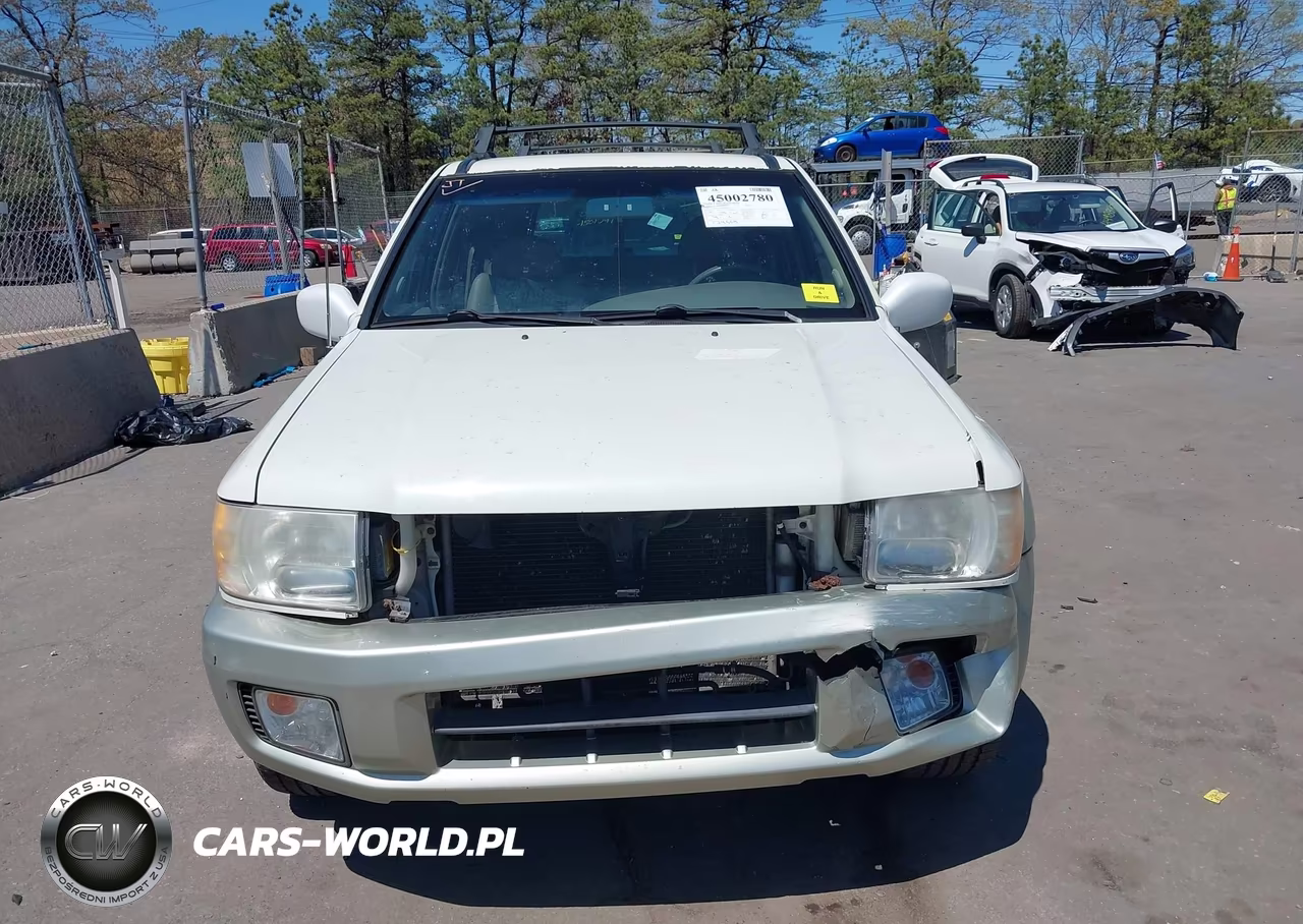 2002 Infiniti Qx4 Luxury VIN:JNRDR09Y12W252694 - 13