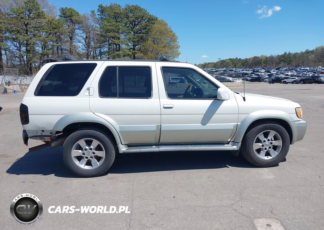 2002 Infiniti Qx4 Luxury VIN:JNRDR09Y12W252694 - 14