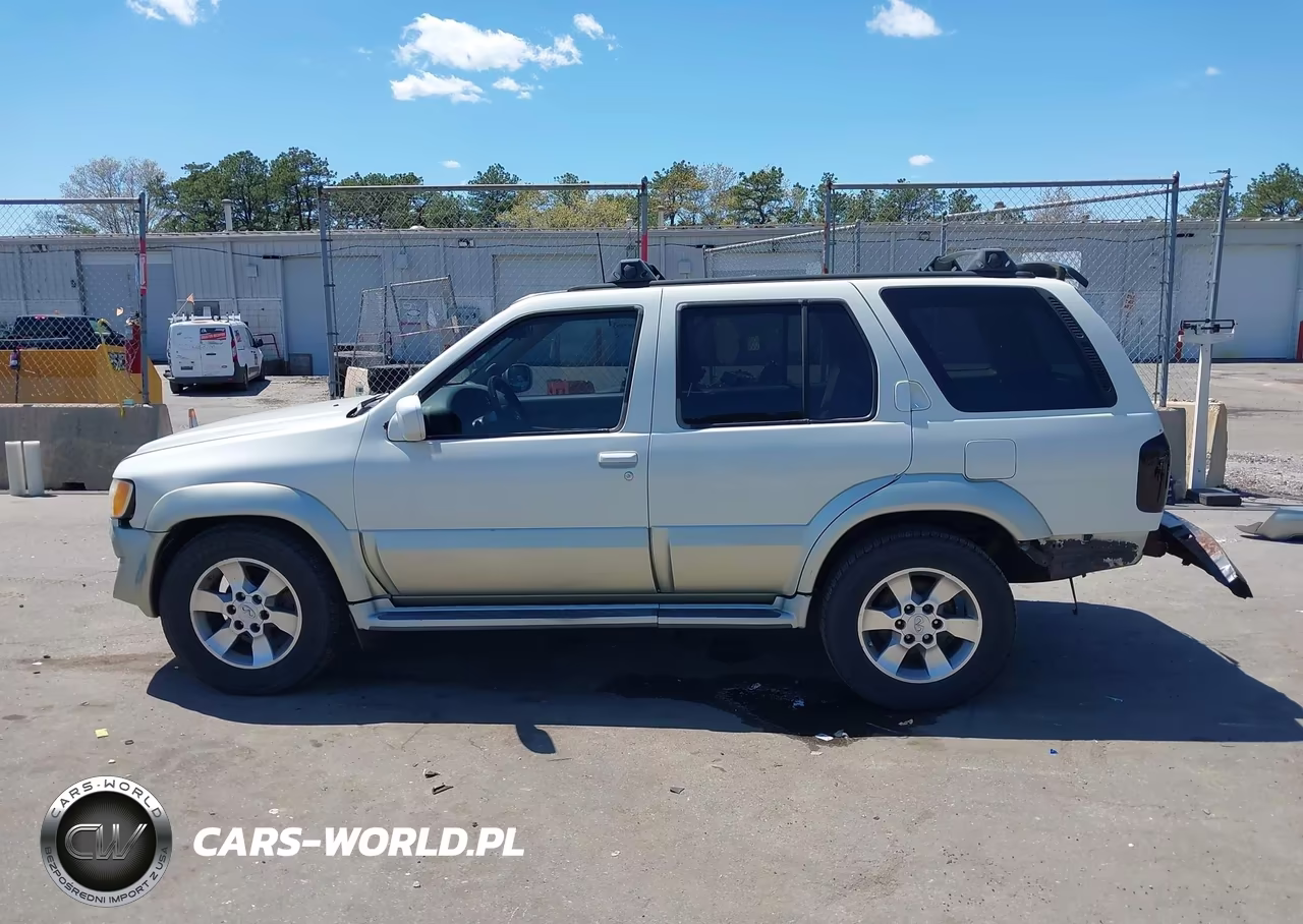 2002 Infiniti Qx4 Luxury VIN:JNRDR09Y12W252694 - 15