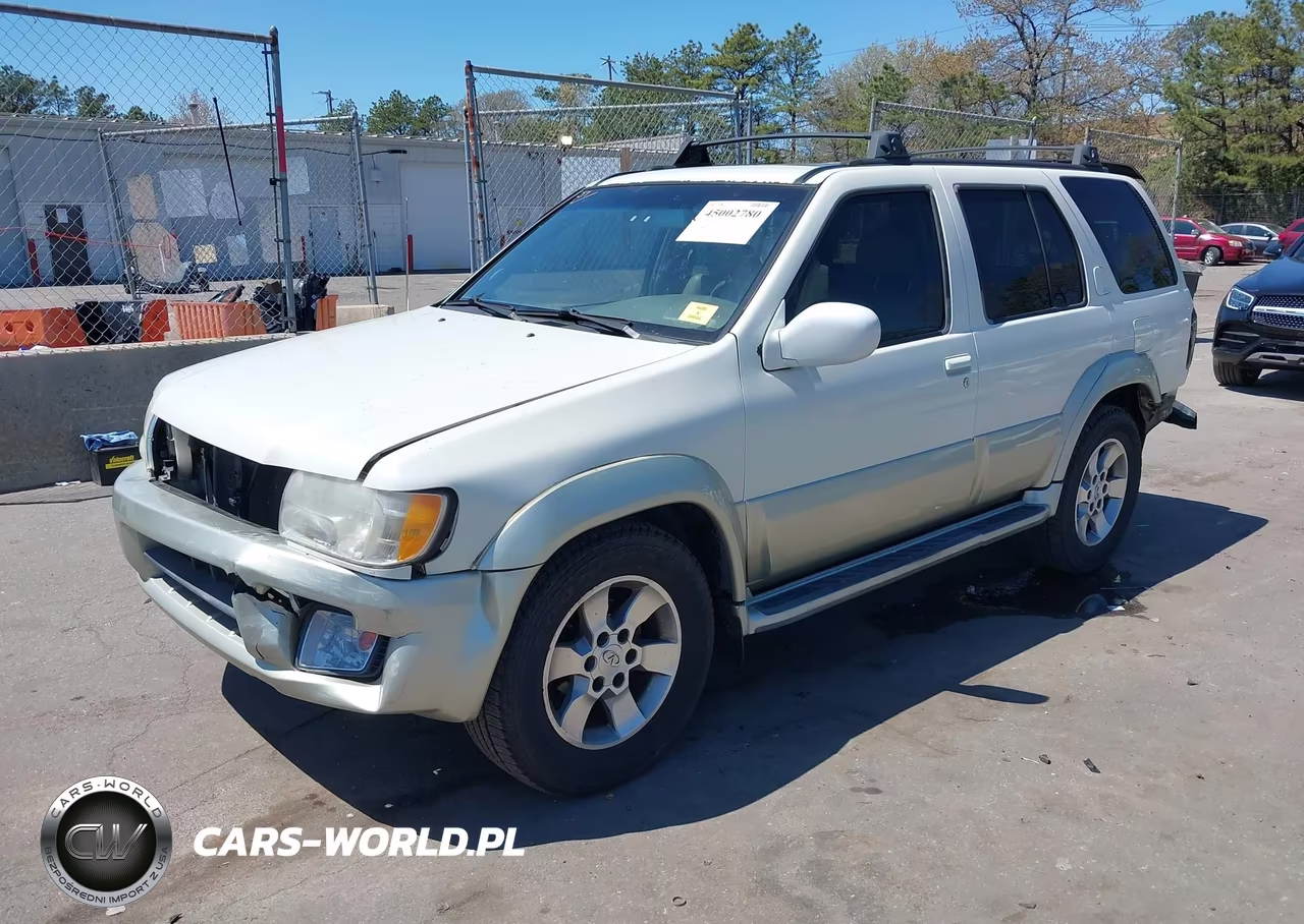 2002 Infiniti Qx4 Luxury VIN:JNRDR09Y12W252694 - 2