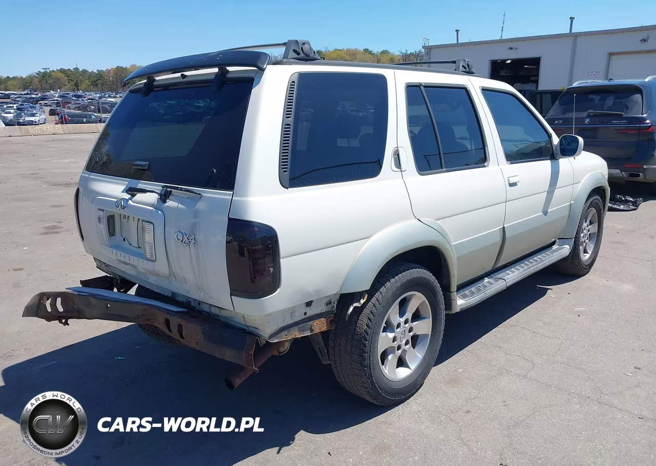 2002 Infiniti Qx4 Luxury VIN:JNRDR09Y12W252694 - 4