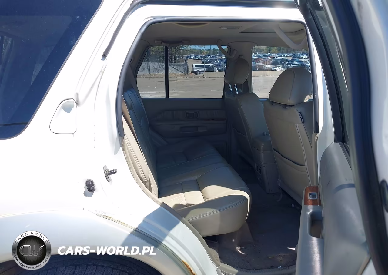 2002 Infiniti Qx4 Luxury VIN:JNRDR09Y12W252694 - 8
