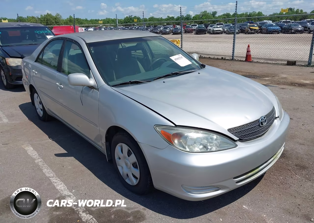 2002 Toyota Camry Le