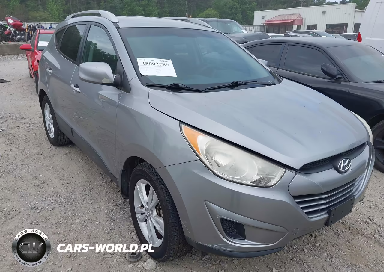 2011 Hyundai Tucson Gls