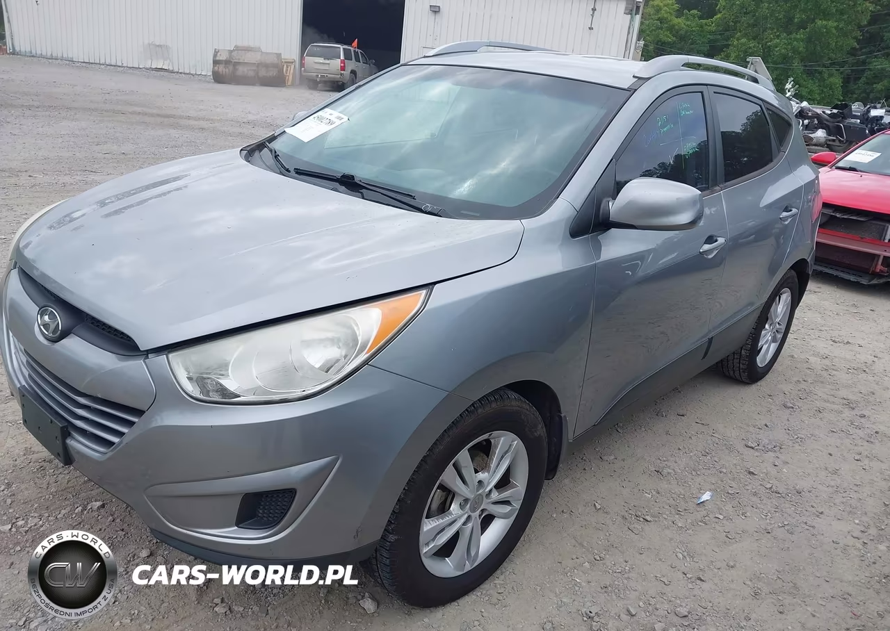 2011 Hyundai Tucson Gls VIN:KM8JU3AC6BU177159 - 2