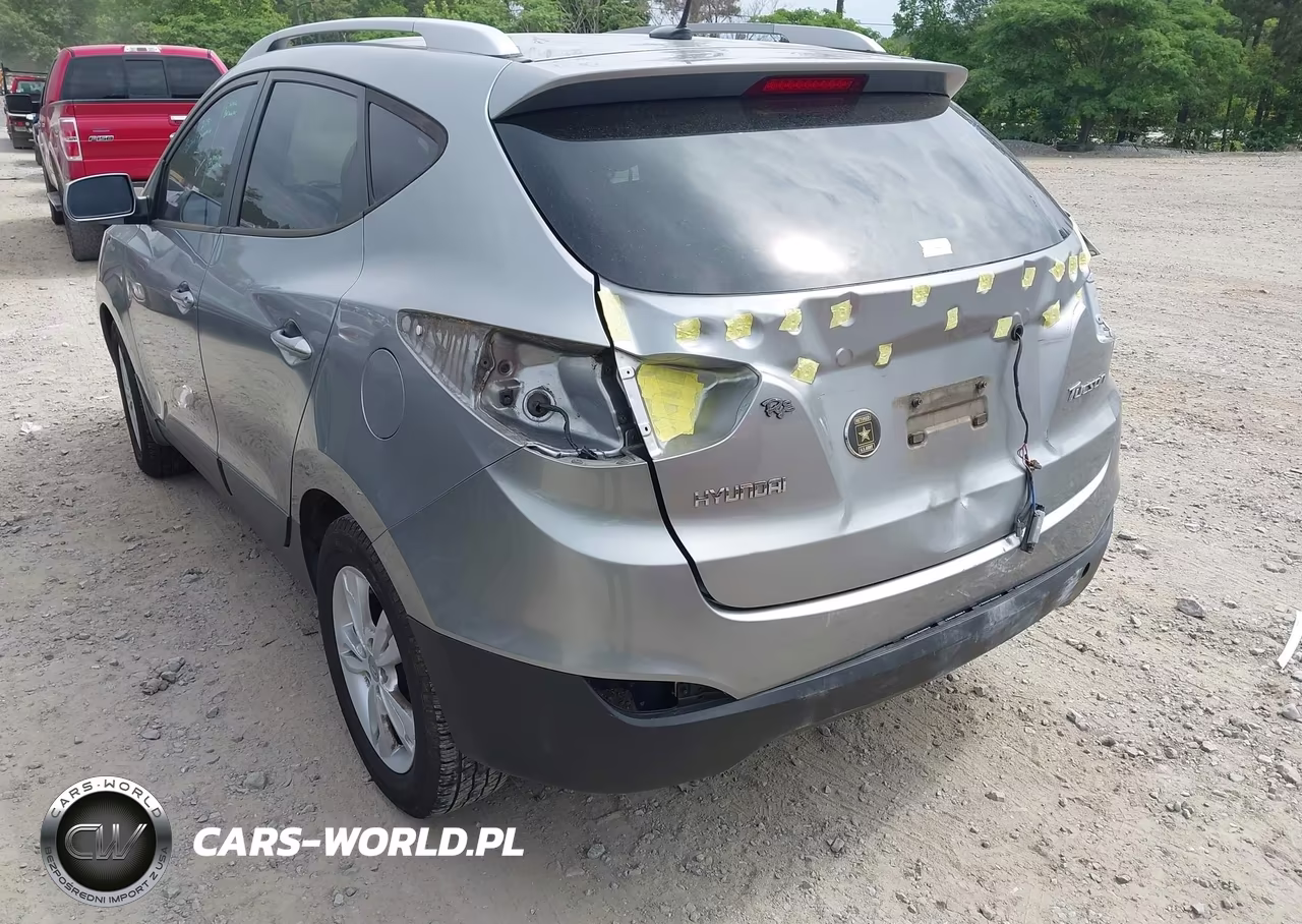 2011 Hyundai Tucson Gls VIN:KM8JU3AC6BU177159 - 3