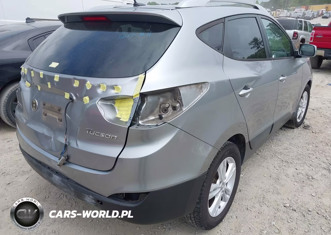 2011 Hyundai Tucson Gls VIN:KM8JU3AC6BU177159 - 4