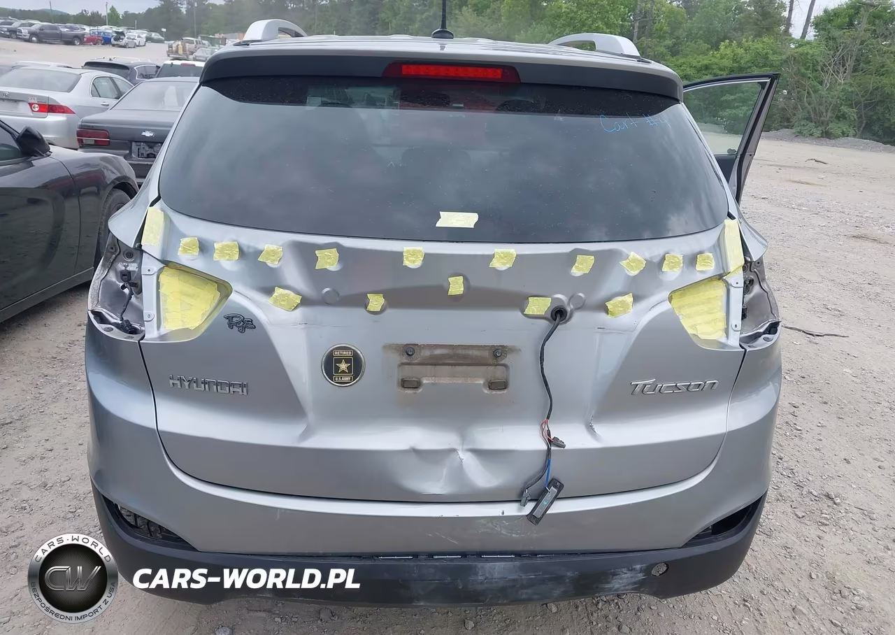 2011 Hyundai Tucson Gls VIN:KM8JU3AC6BU177159 - 6