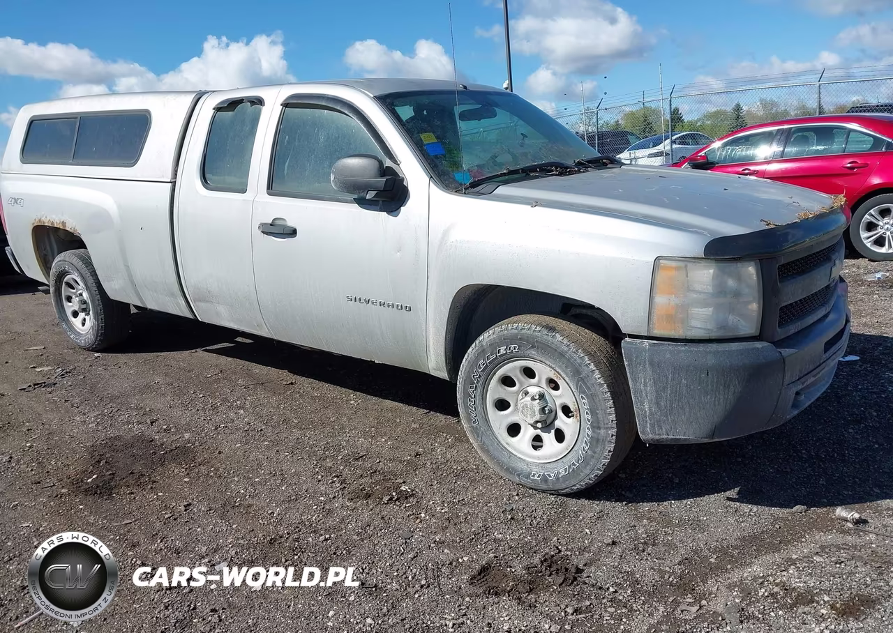 2011 Chevrolet Silverado 1500 Work Truck