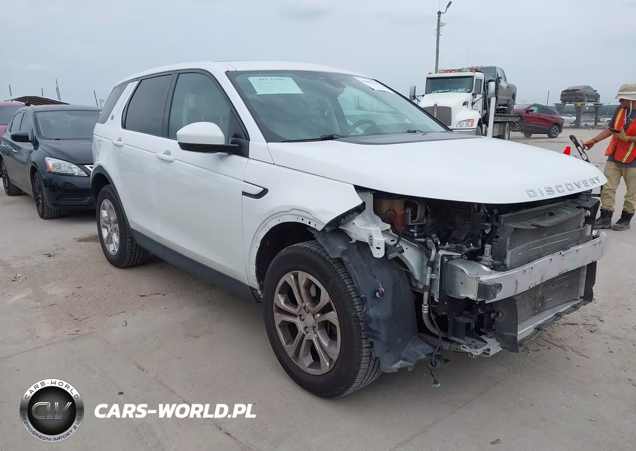 2020 Land Rover Discovery Sport S – zdjęcie 1 z 19