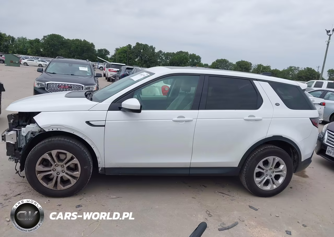 2020 Land Rover Discovery Sport S VIN:SALCJ2FX0LH846850 - 15