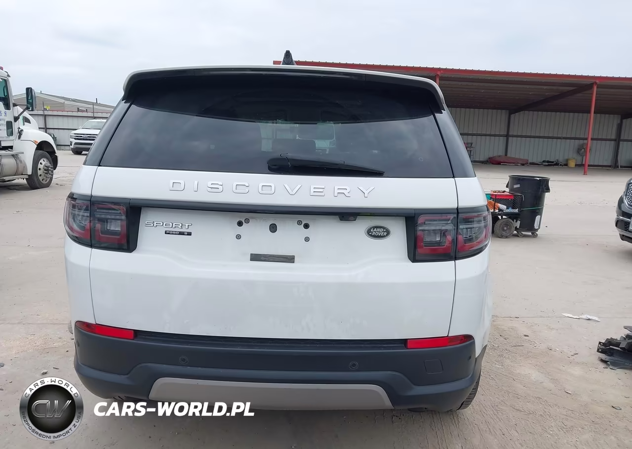 2020 Land Rover Discovery Sport S VIN:SALCJ2FX0LH846850 - 17