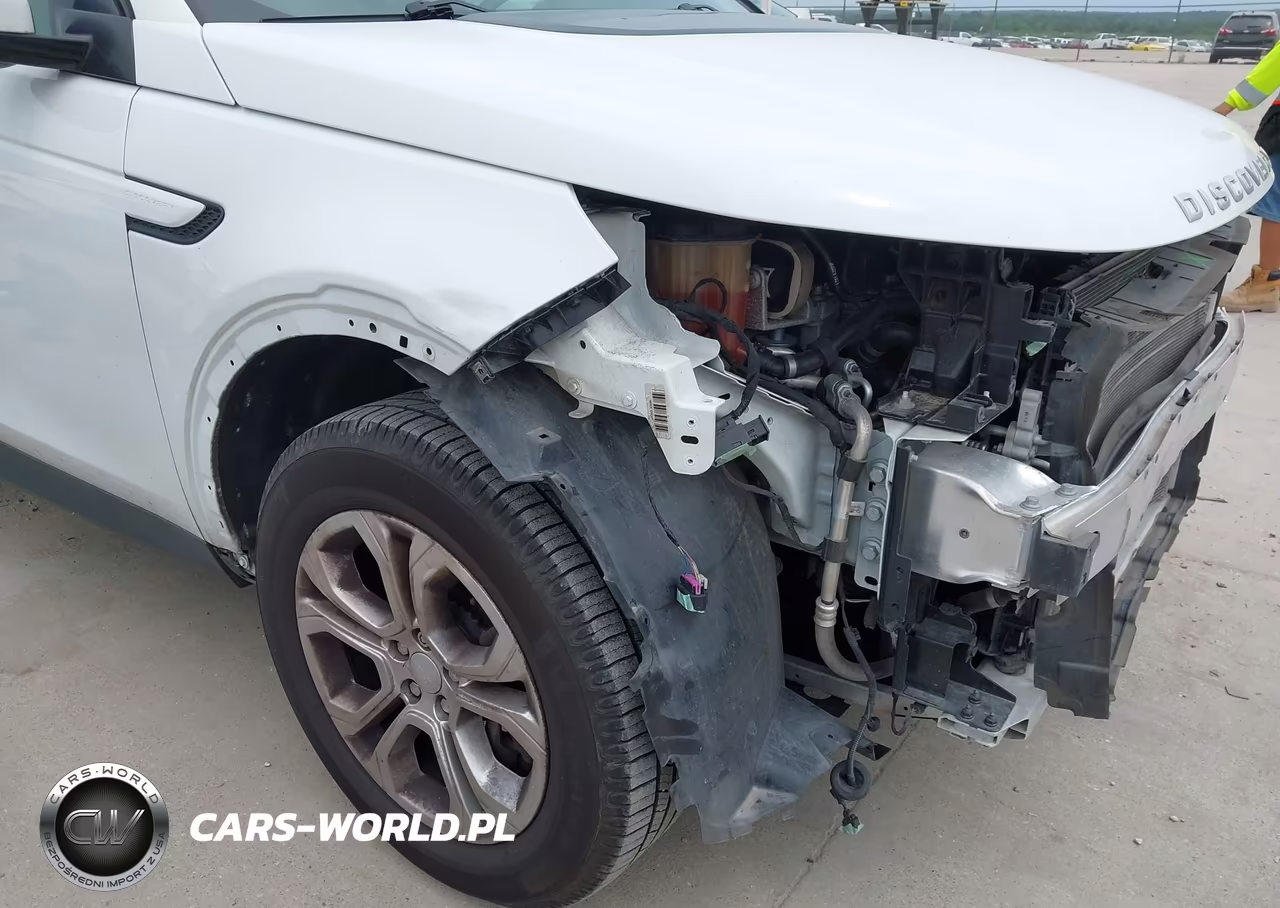 2020 Land Rover Discovery Sport S VIN:SALCJ2FX0LH846850 - 18