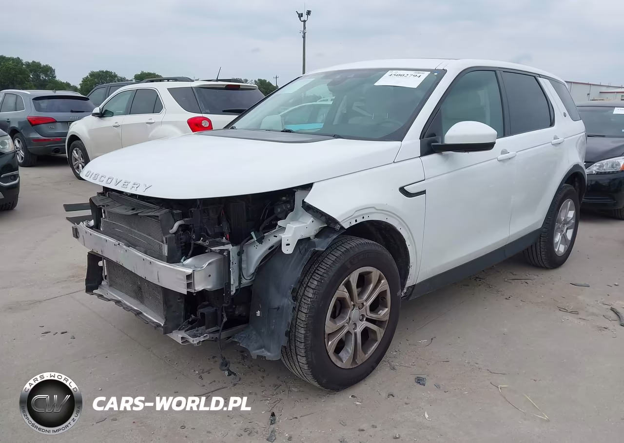 2020 Land Rover Discovery Sport S VIN:SALCJ2FX0LH846850 - 2