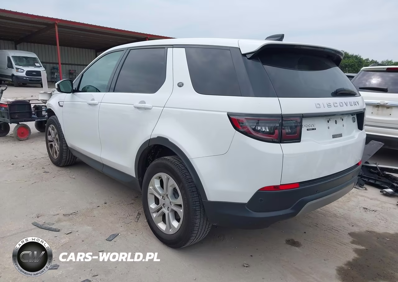 2020 Land Rover Discovery Sport S VIN:SALCJ2FX0LH846850 - 3