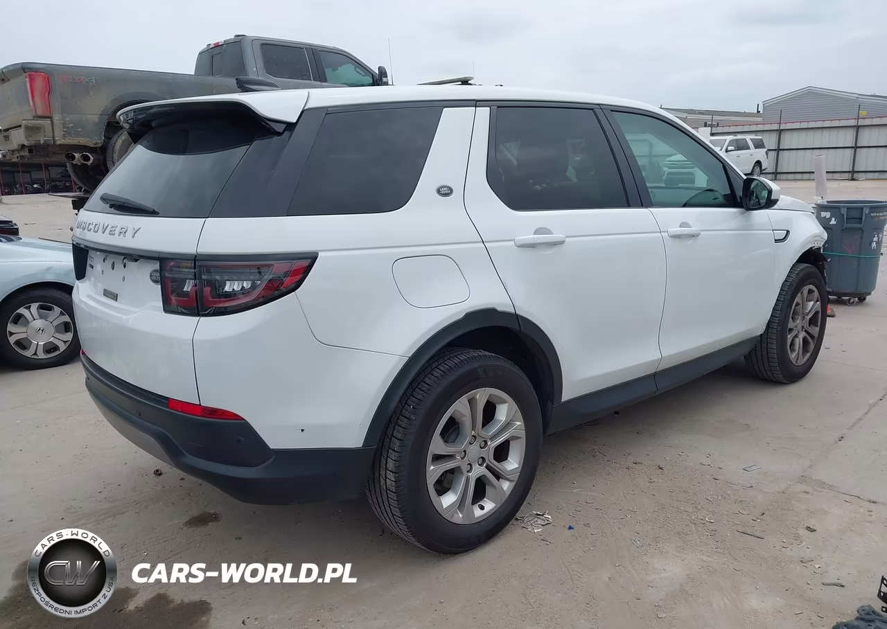 2020 Land Rover Discovery Sport S VIN:SALCJ2FX0LH846850 - 4