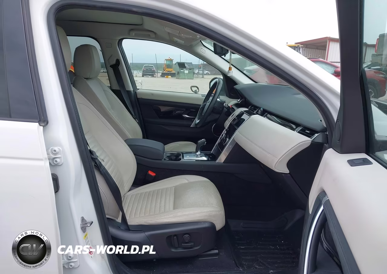 2020 Land Rover Discovery Sport S VIN:SALCJ2FX0LH846850 - 5