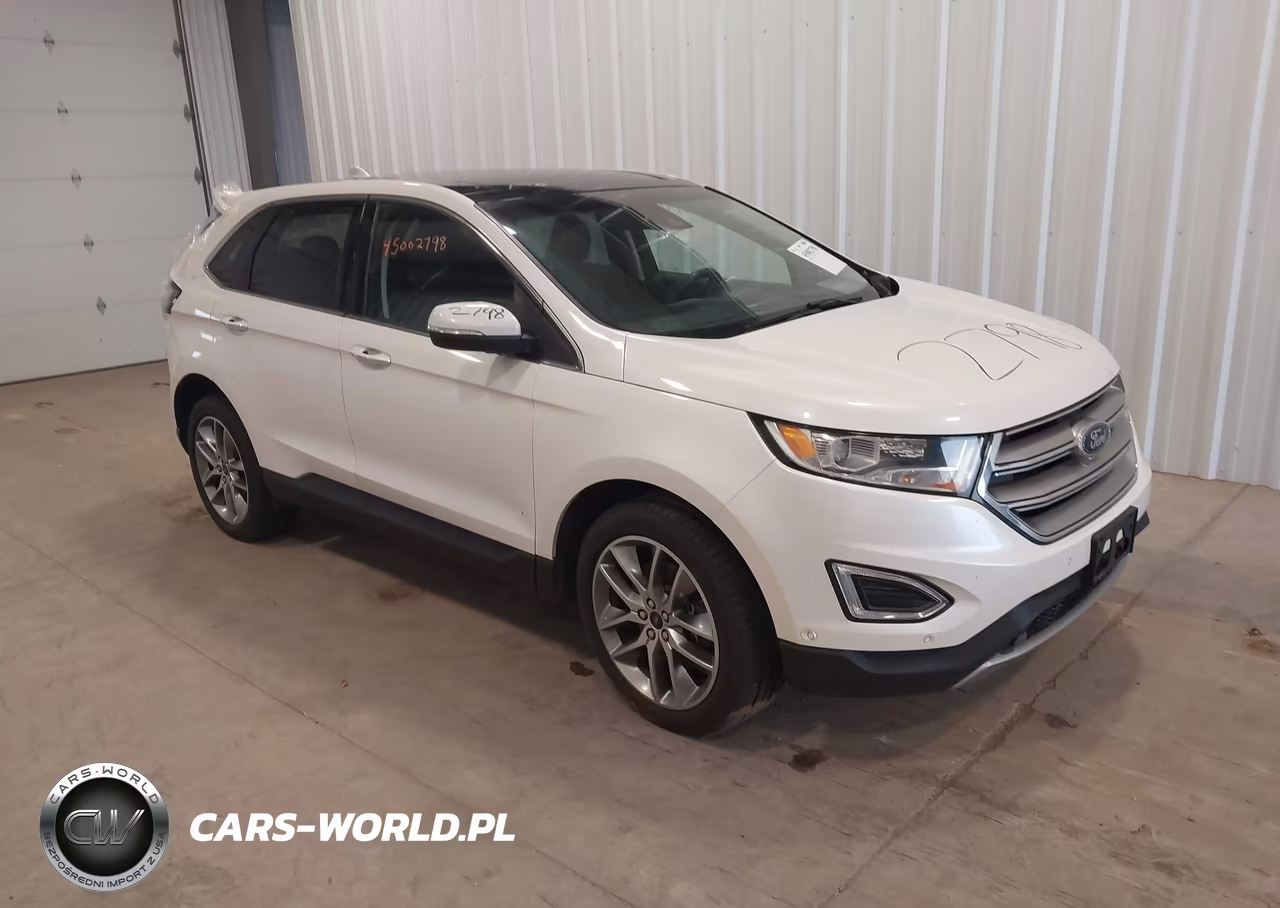 2015 Ford Edge Titanium – zdjęcie 1 z 16