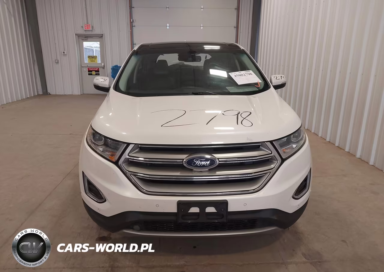 2015 Ford Edge Titanium VIN:2FMPK4K80FBB77573 - 12