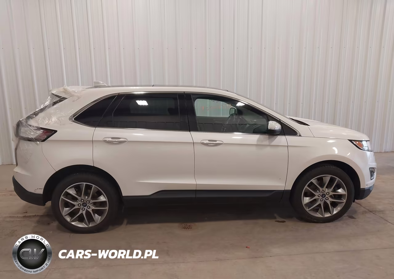 2015 Ford Edge Titanium VIN:2FMPK4K80FBB77573 - 13