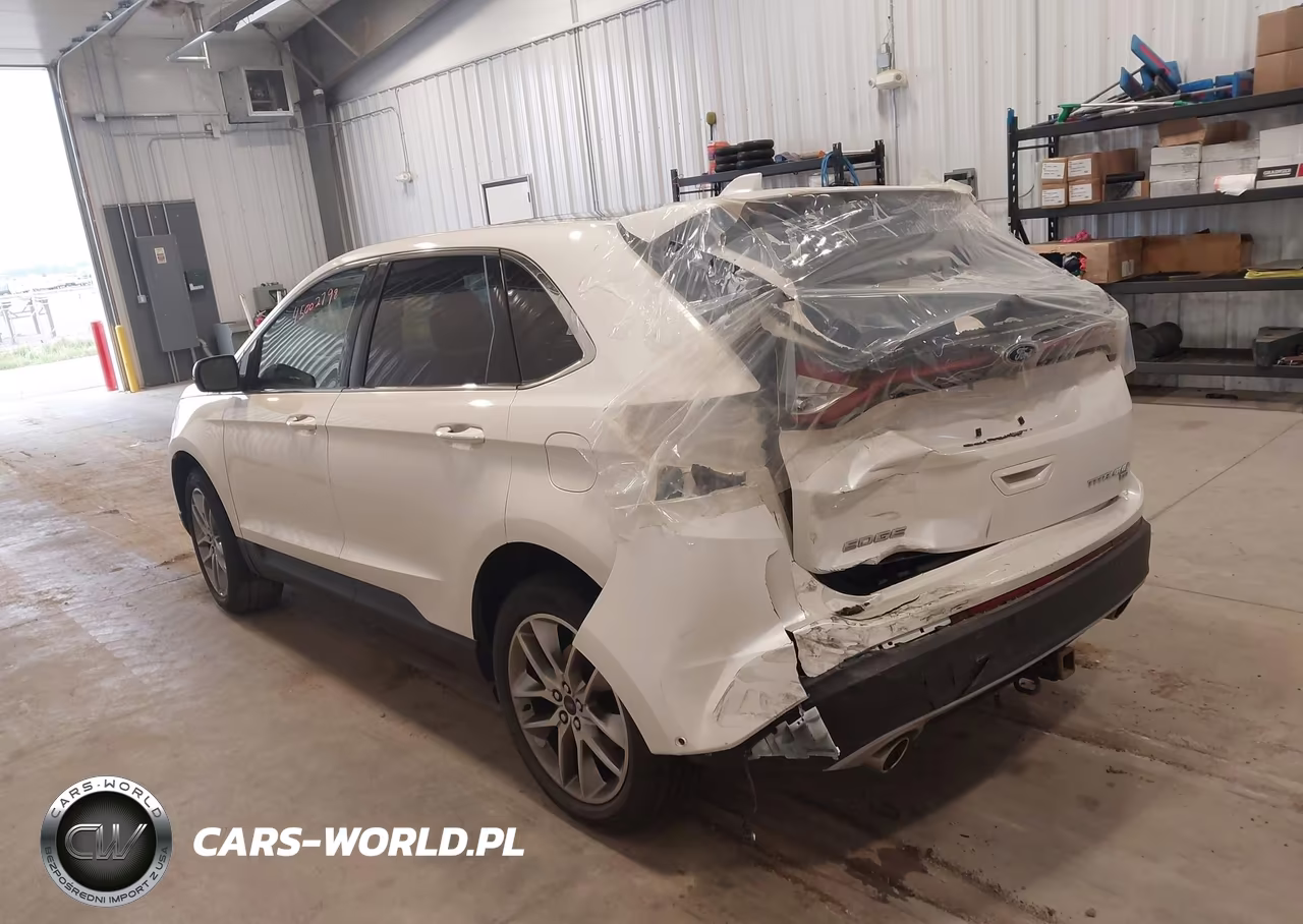 2015 Ford Edge Titanium VIN:2FMPK4K80FBB77573 - 14