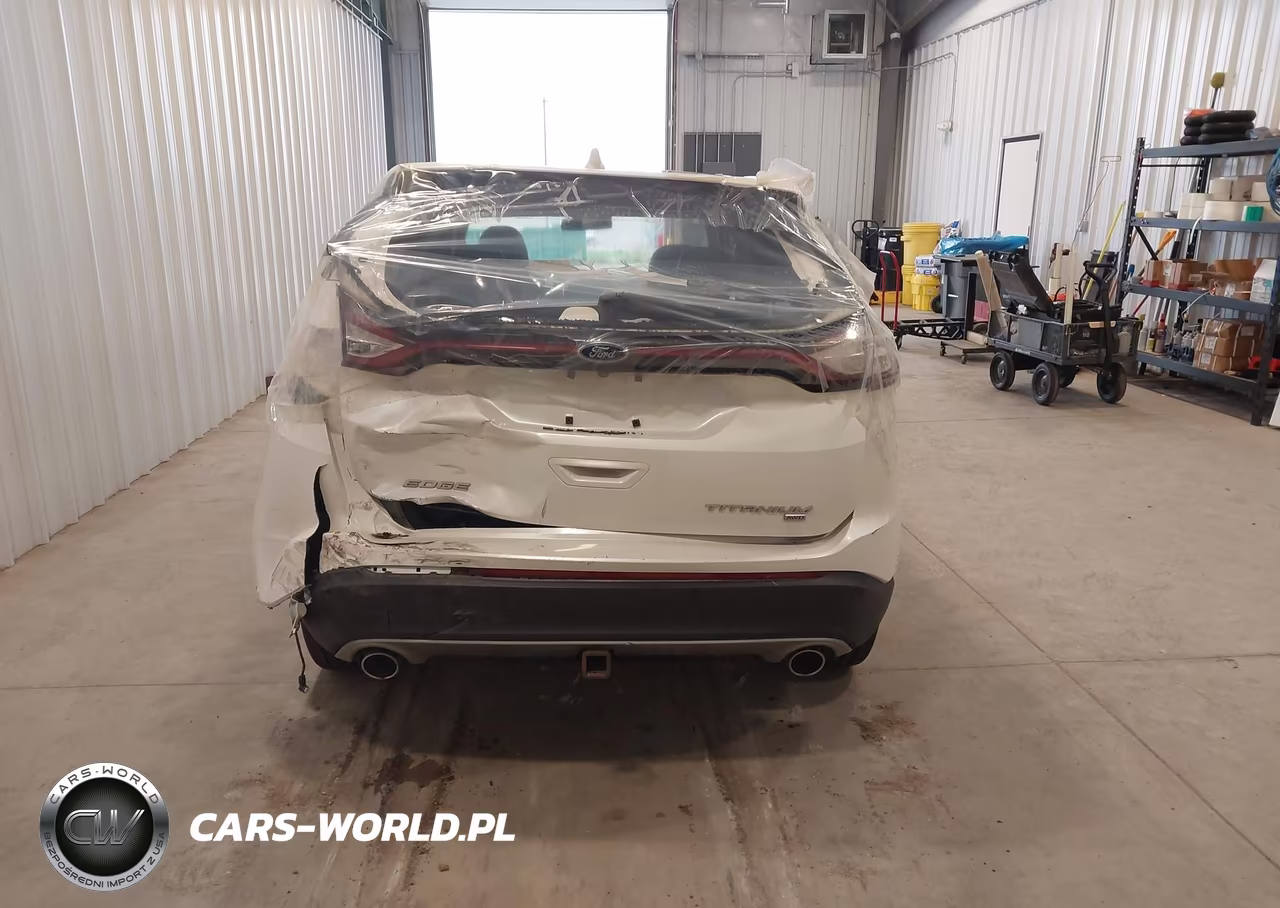 2015 Ford Edge Titanium VIN:2FMPK4K80FBB77573 - 16