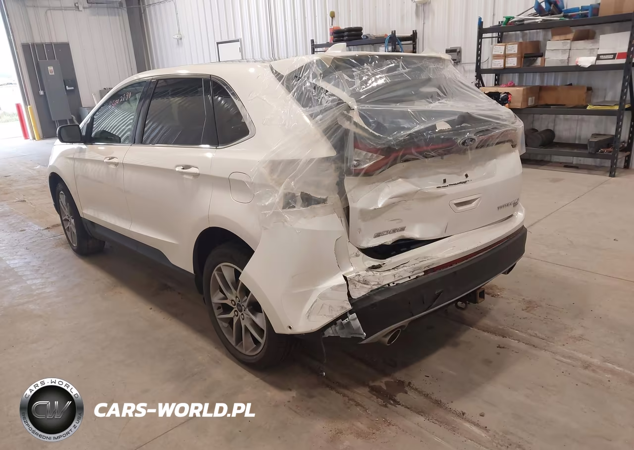2015 Ford Edge Titanium VIN:2FMPK4K80FBB77573 - 3