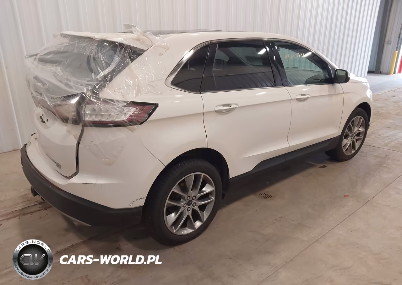 2015 Ford Edge Titanium VIN:2FMPK4K80FBB77573 - 4