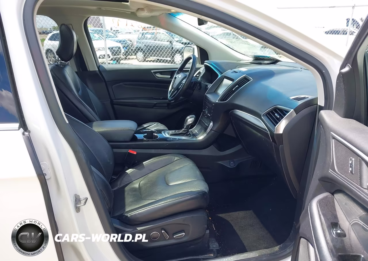 2015 Ford Edge Titanium VIN:2FMPK4K80FBB77573 - 5