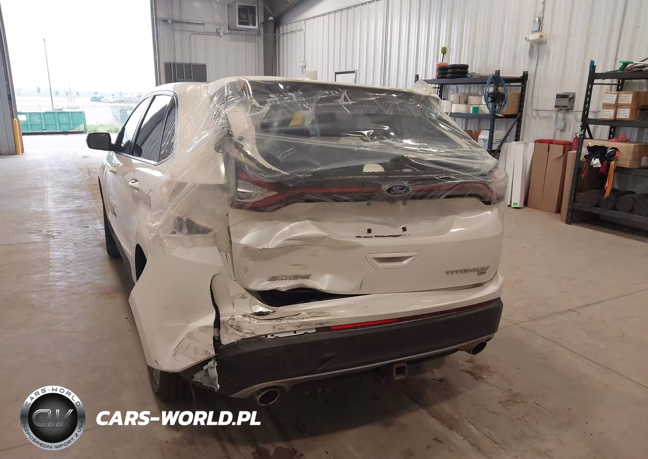 2015 Ford Edge Titanium VIN:2FMPK4K80FBB77573 - 6