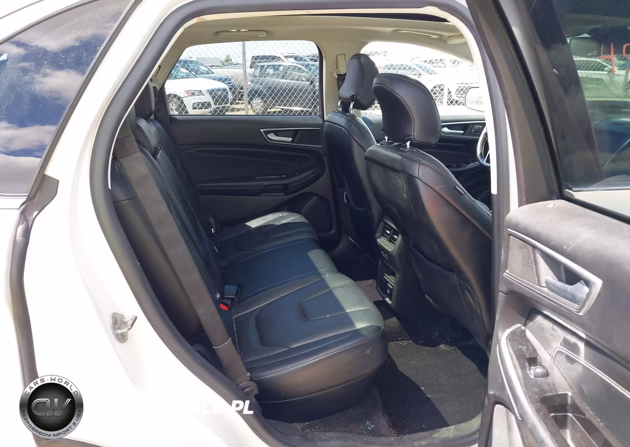 2015 Ford Edge Titanium VIN:2FMPK4K80FBB77573 - 8