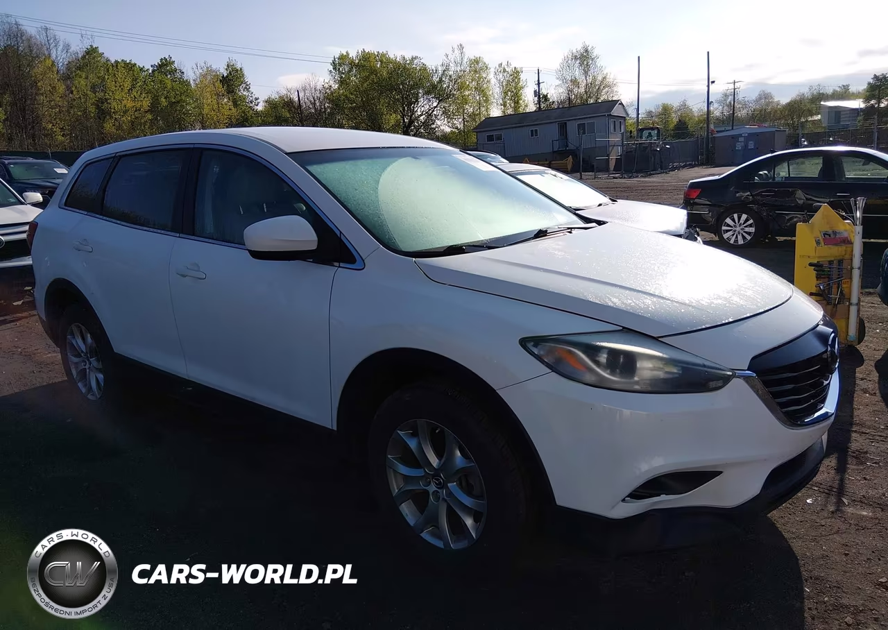 2015 Mazda Cx-9 Touring