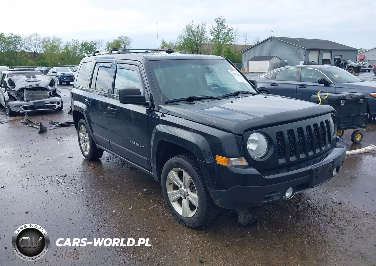 2015 Jeep Patriot Limited