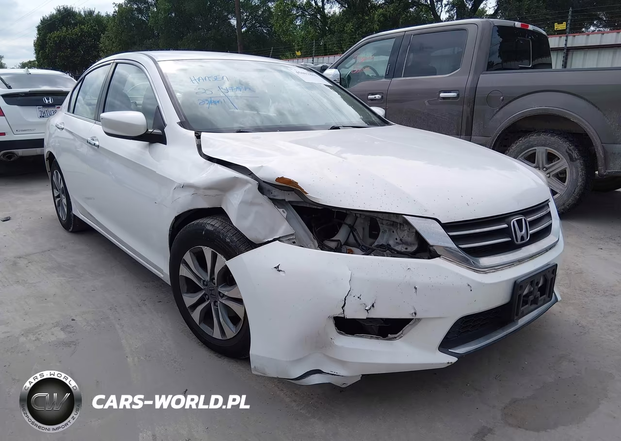 2015 Honda Accord Lx – zdjęcie 1 z 19