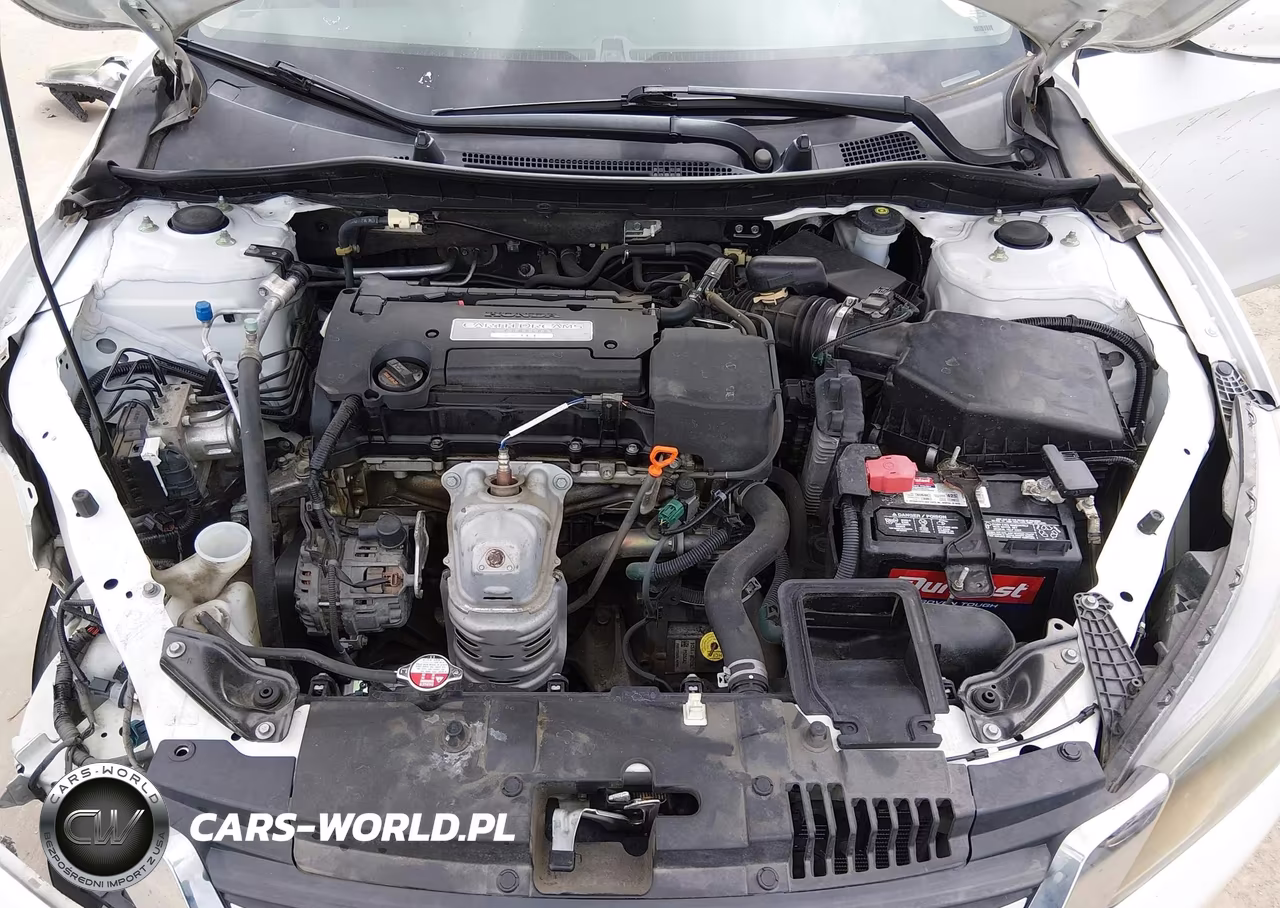 2015 Honda Accord Lx VIN:1HGCR2F34FA026928 - 10